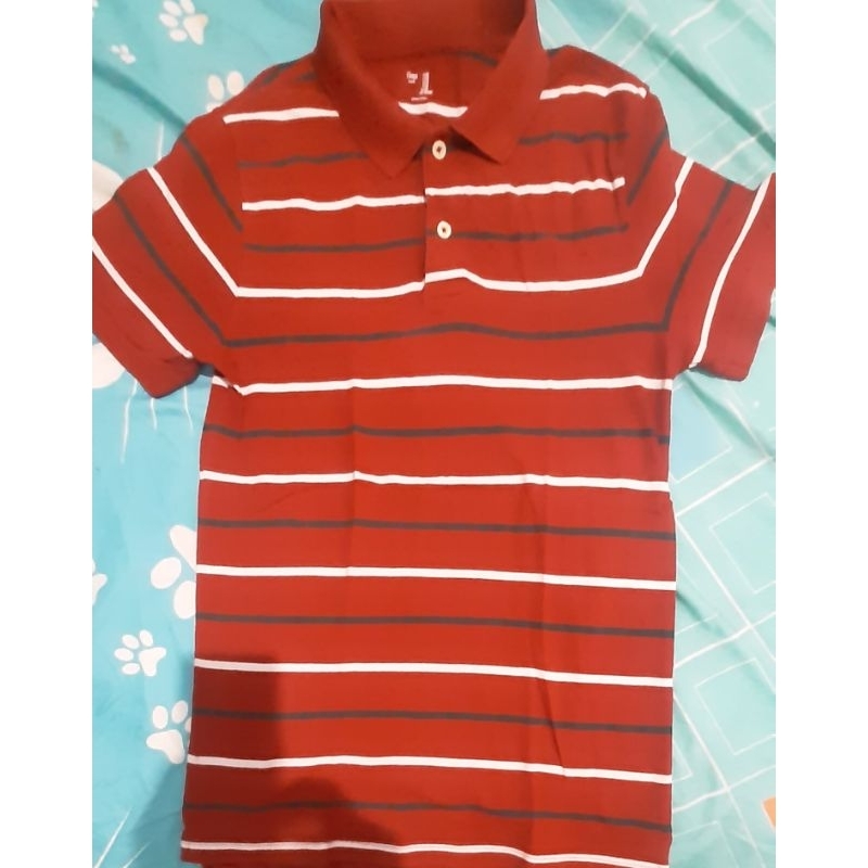 Kaos GAP salur berkerah