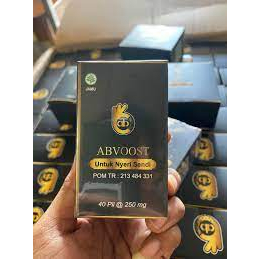 ABVOOST/BIO VOOST PIL HITAM AJAIB SENDI DAN SARAF