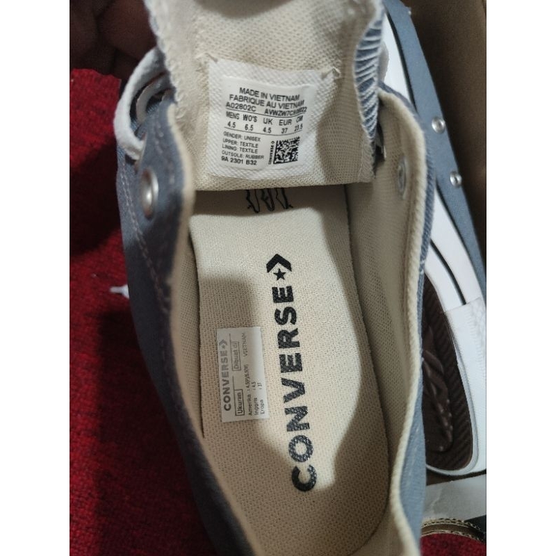 sepatu converse 100% original Lunar Grey