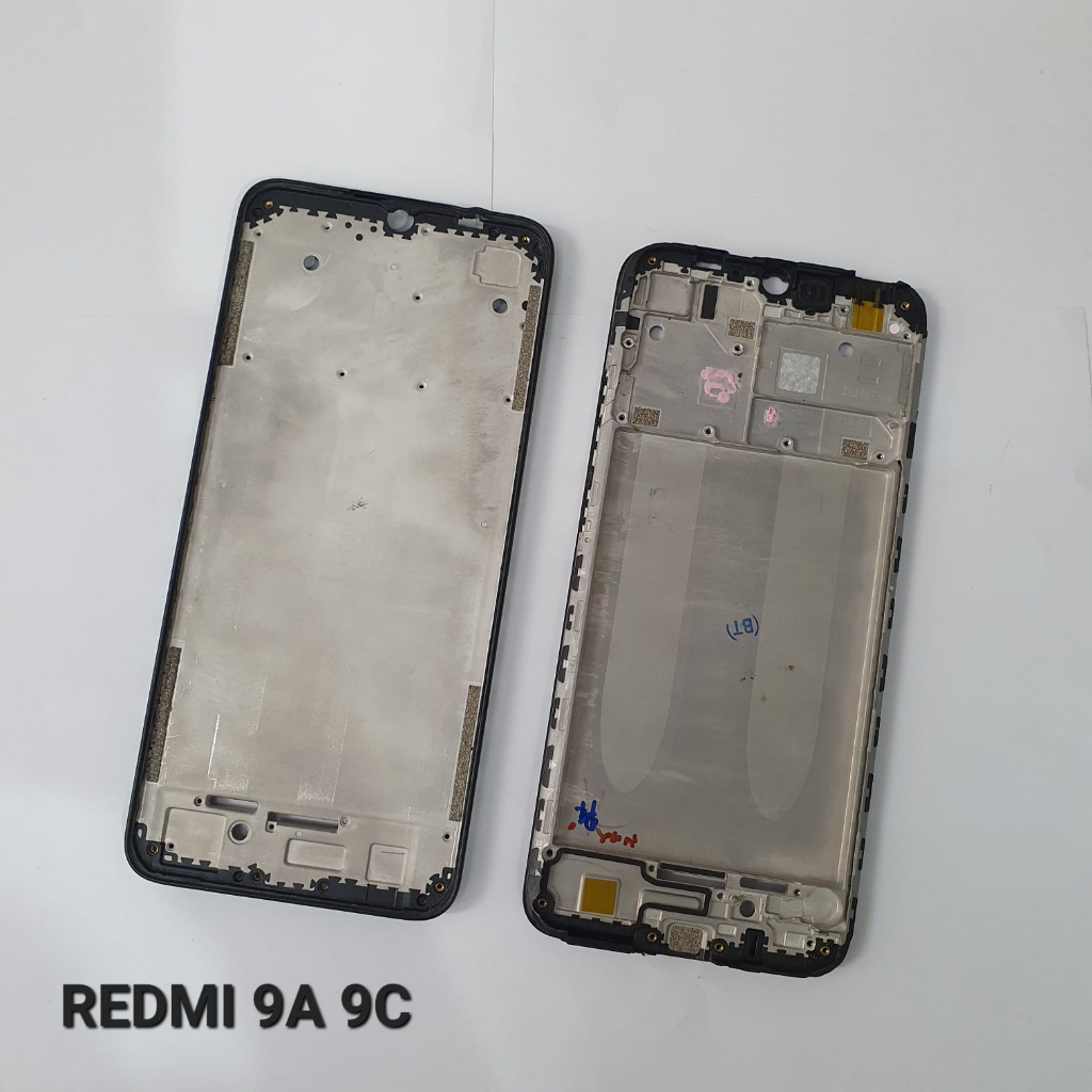 FRAME LCD / TULANG DUDUKAN LCD REDMI 9A 9C