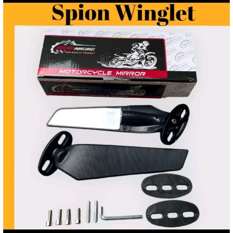 spion winglet original nemo spion winglet PNP Nmax Aerox beat Vario dll
