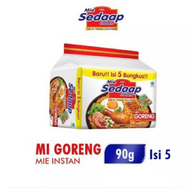 MI SEDAP GORENG