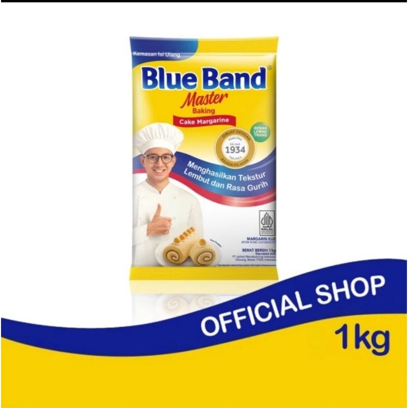 

TERMURAH!!! Blueband Mastercake Pillow 1KG