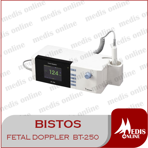 Alat Fetal Doppler Bistos BT 250 / bistos fetal doppler bt-250 / doppler bt-250