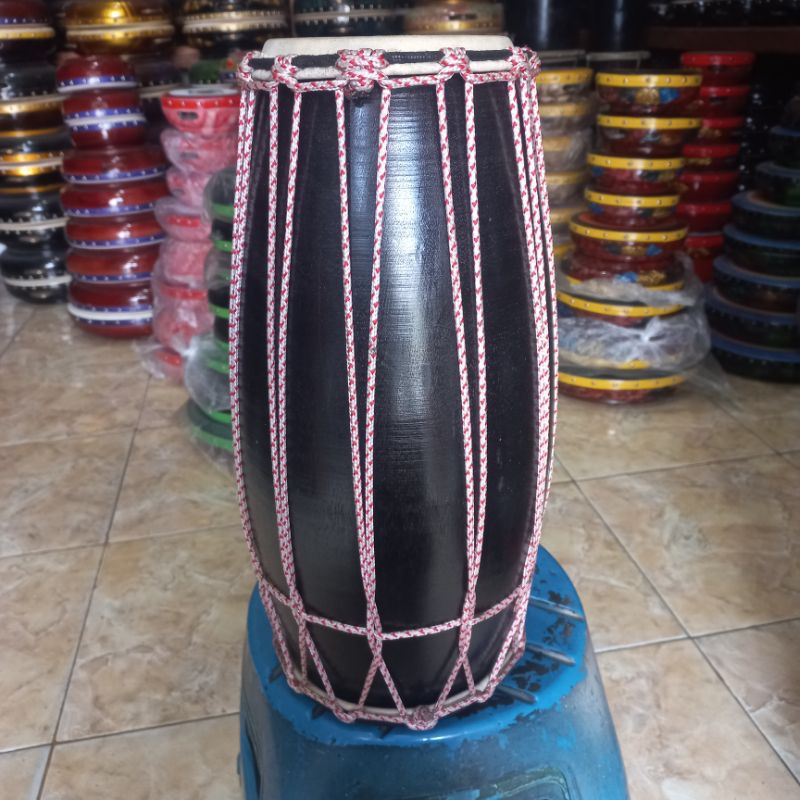 GENDANG RAMPAK GENDANG PENCAK_ KETIPUNG ANAK UKURAN 40CM_GENDANG CIBLON_GENDANG JAIPONG_GENDANG JAWA