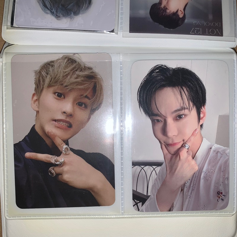 NCT 127 Doyoung Jungwoo Yuta Taeil Mark Hendery Photocard PC Resonance NCIT Deco Sticker Perfume Cas
