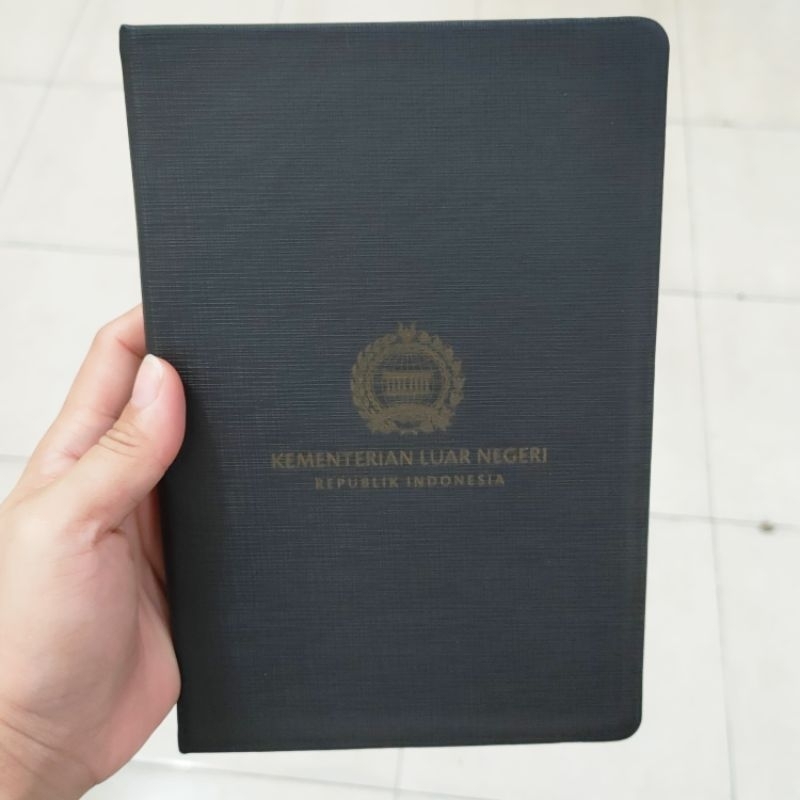 

Notebook {HS-AG05} Free Nama +Box | Agenda Kerja tanpa Binder Cover Kulit Uk A5 | Buku Catatan Diary