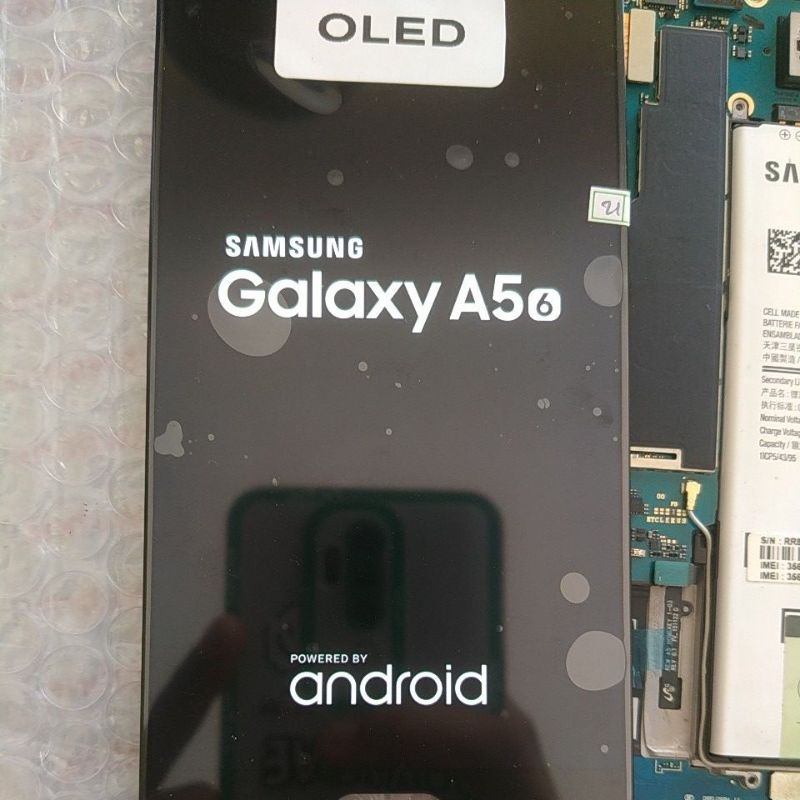 LCD TOUCHSCREEN SAMSUNG A510 OLED