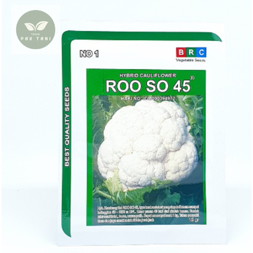 BENIH Kembang Kol Hibrida Roo so 45 +/- 2000 butir