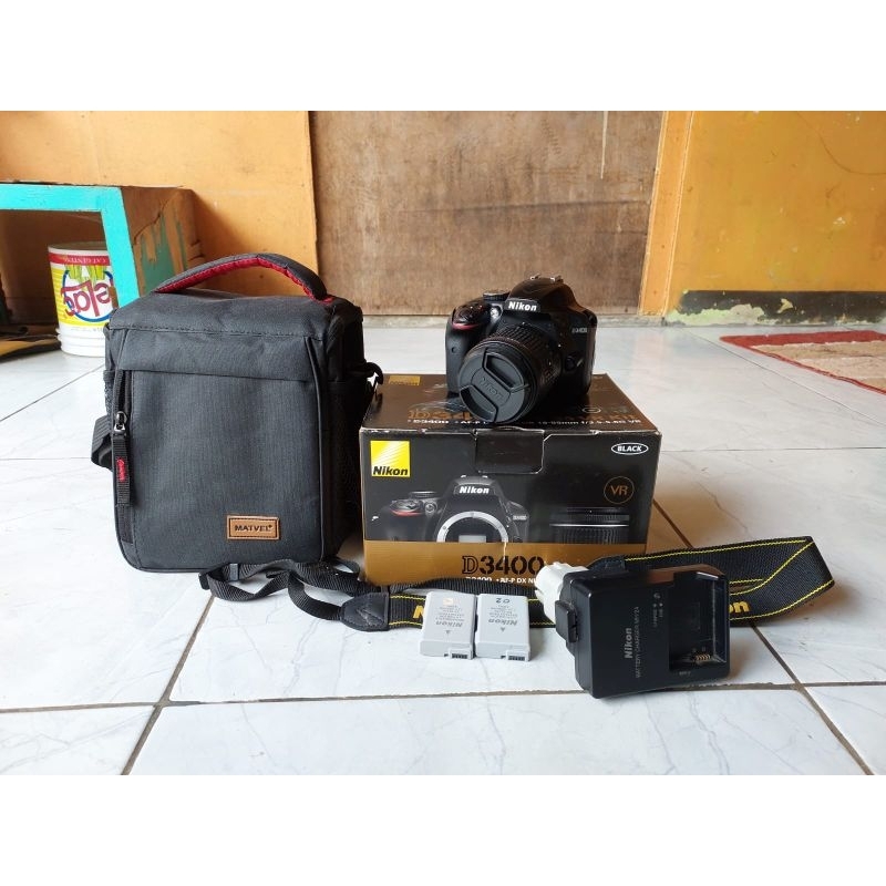 Nikon D3400