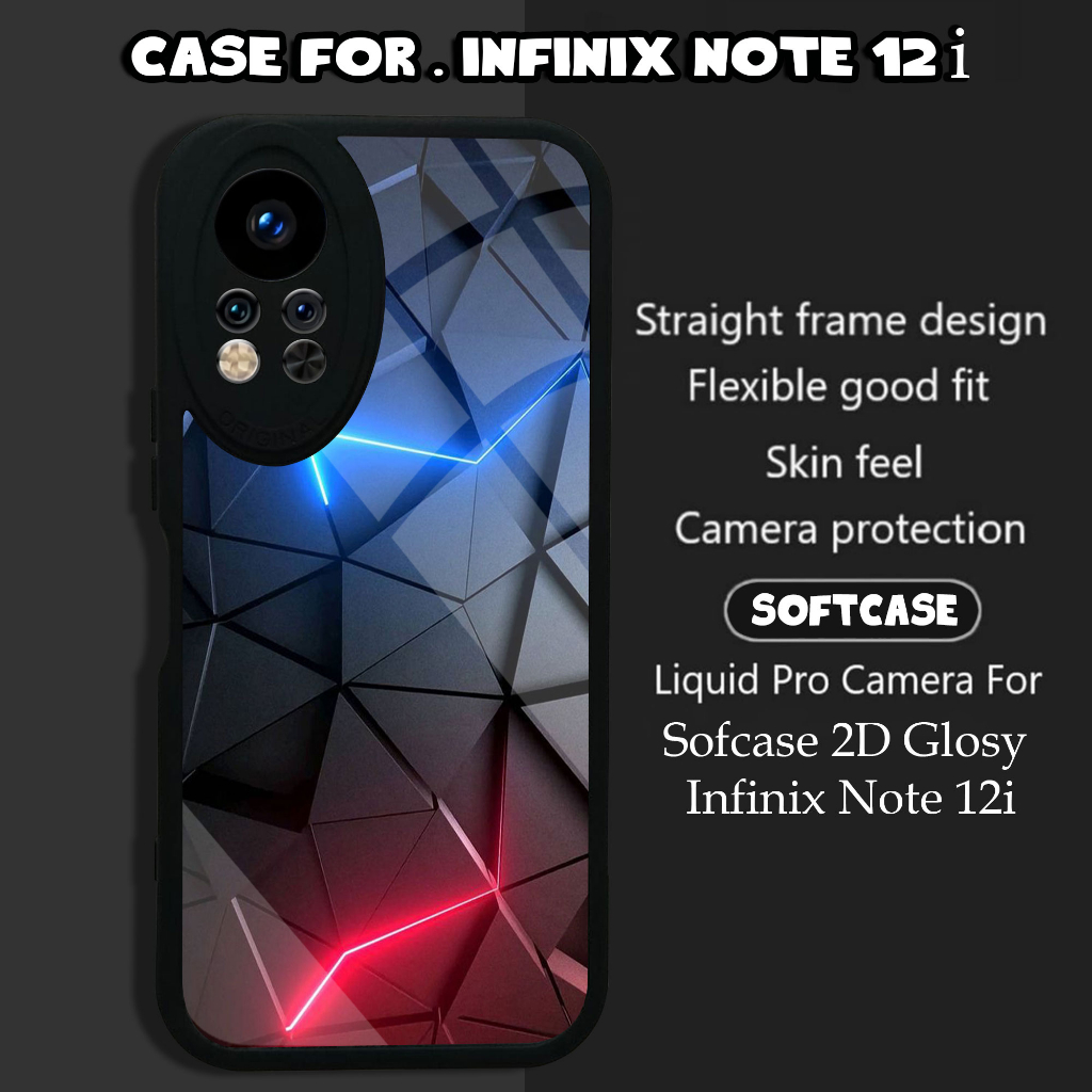 Case Infinix Note 12i 2022 Motif [ABSTRAK] 2D Terlaris Casing Infinix Note 12i 2022 Terbaru Softcase