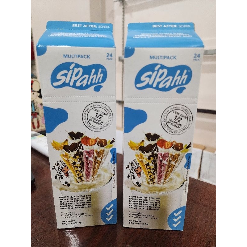 

Sipahh Fun Straw isi 24 mix| Festive Frozen Food