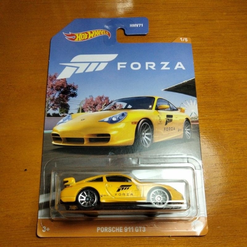 Hot Wheels Porsche 911 GT3