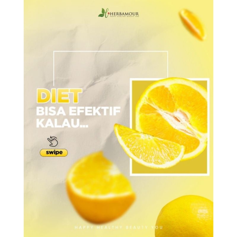 

Sari Lemon Asli Premium 100% Lemon Asli Herbamour - Pure Lemon Diet Herbalov Herbamour