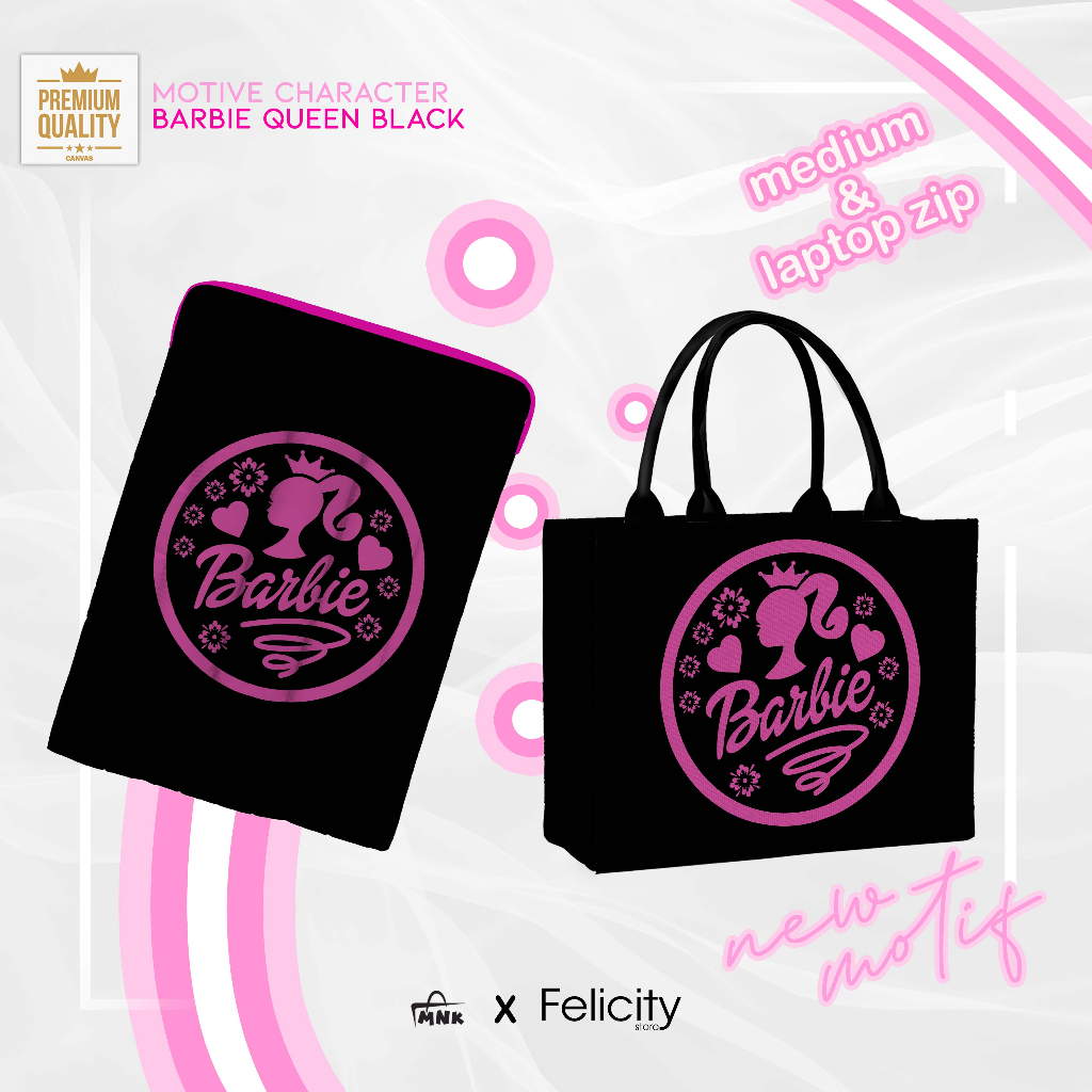 MNK BAG I ONE SET MNK INTIAL MEDIUM X FELICITY l totebag nama I MANUKASHOP