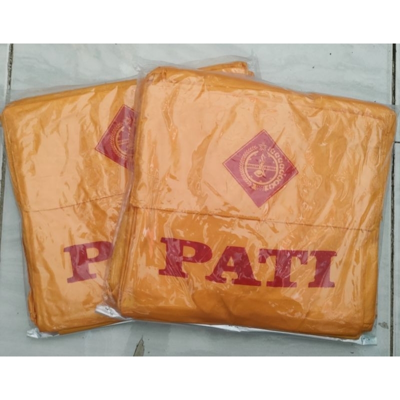 Tas Pati Pramuka SD Siaga Hijau Penggalang merah