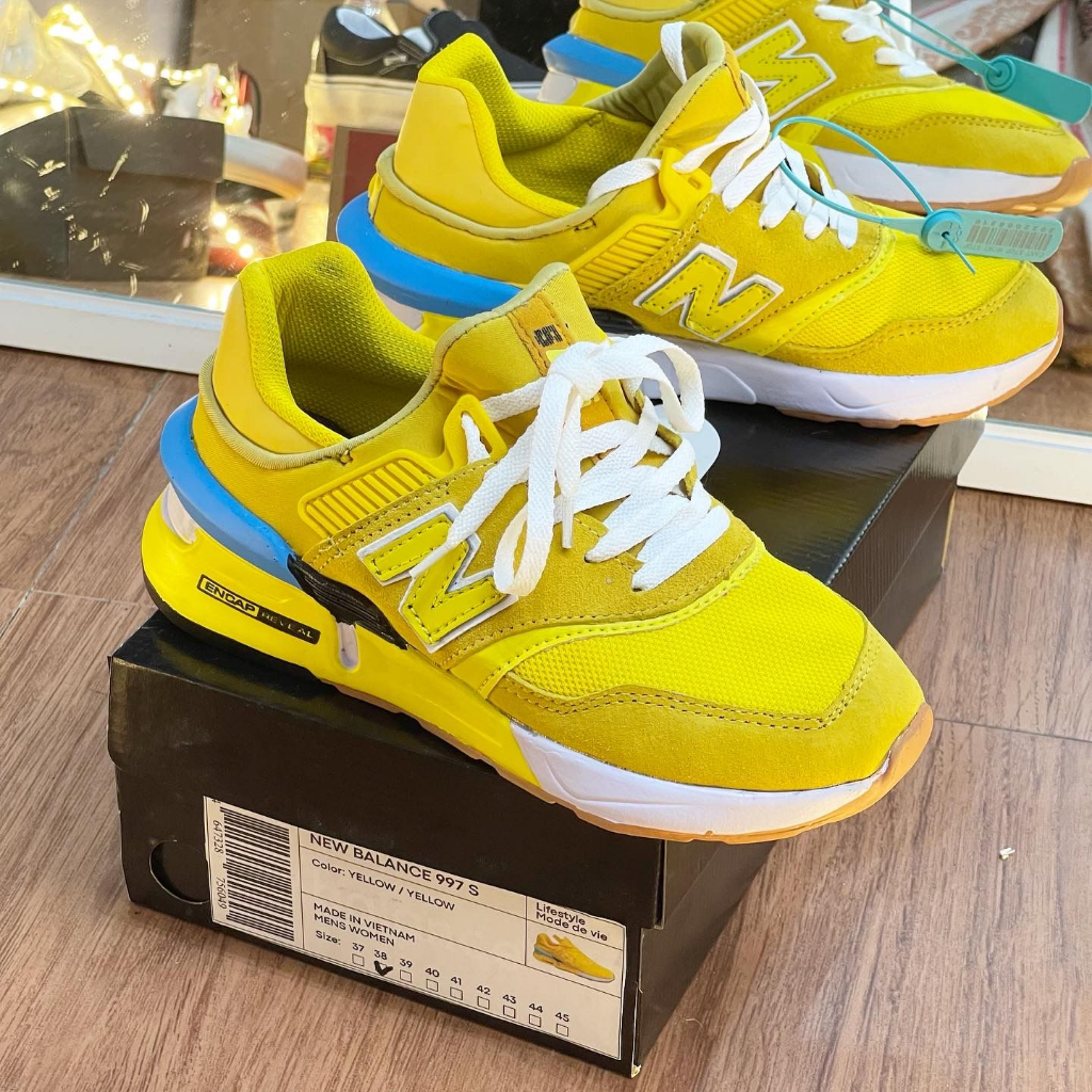 Sepatu Sneakers Wanita Original Import N 997s kulit asli Best Seller