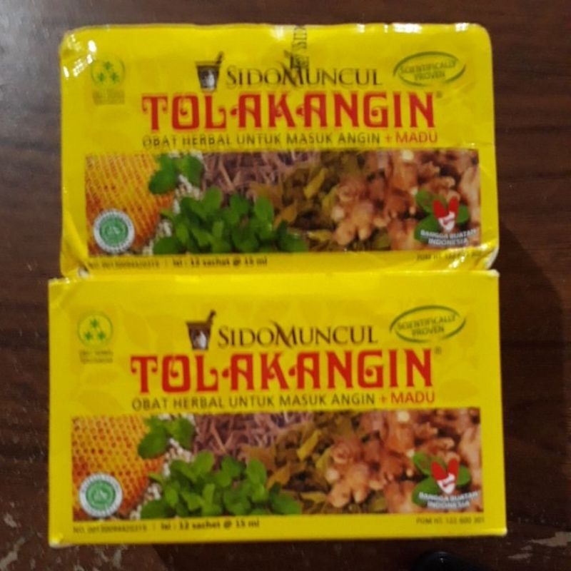 Tolak Angin 12 sachet