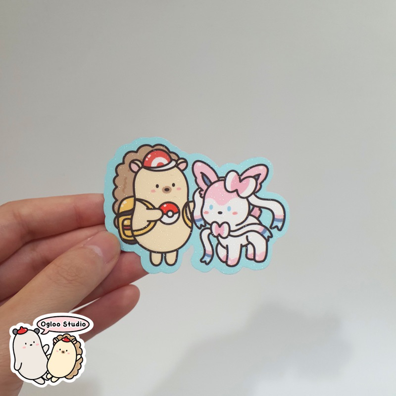 

Sylveon Mozi Die-cut Sticker