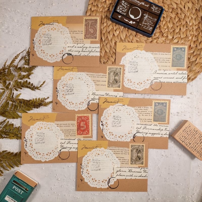 

Penpal Envelope Amplop Aesthetic Vintage ala Penpal DIY Bujo Journaling