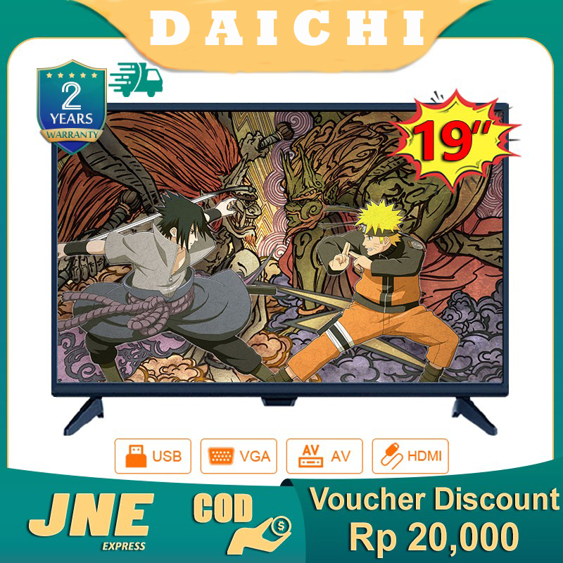 TV LED DAICHI / Weyon 19 Inch  FULL HD LED Digital Televisi Berkualitas