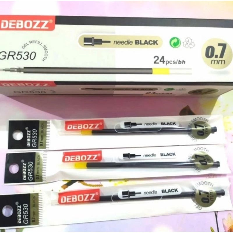 

Refill isi ulang pulpen Debozz GR550 GR530 pena gel pen