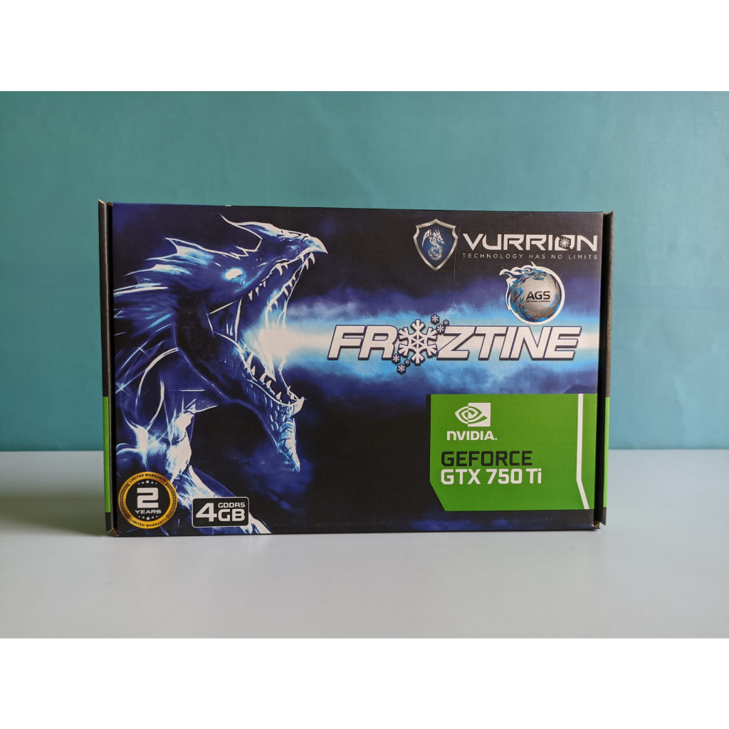 VGA VURRION GTX 750Ti 4GB DDR5