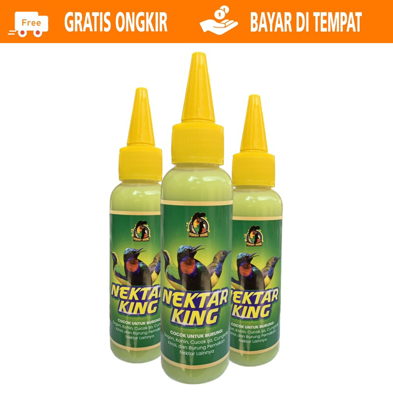 Nektar king rekomendasi nektar kolibri
