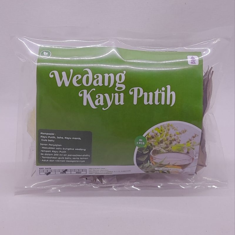 

Wedang Kayu Putih isi 3 pcs