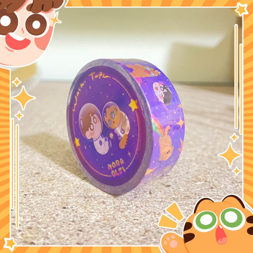 

MORA AND OLFI Masking Tape / Washi Tape