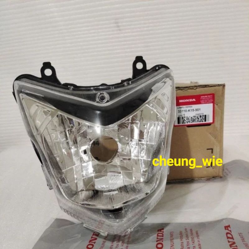 33110K15901 Reflektor mika Lampu depan Honda Old CB150R Streetfire 2012-2014 asli ori AHM Honda Genu