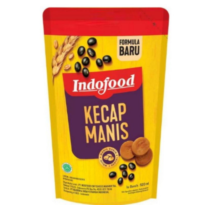 

KECAP MANIS INDOFOOD 520ML