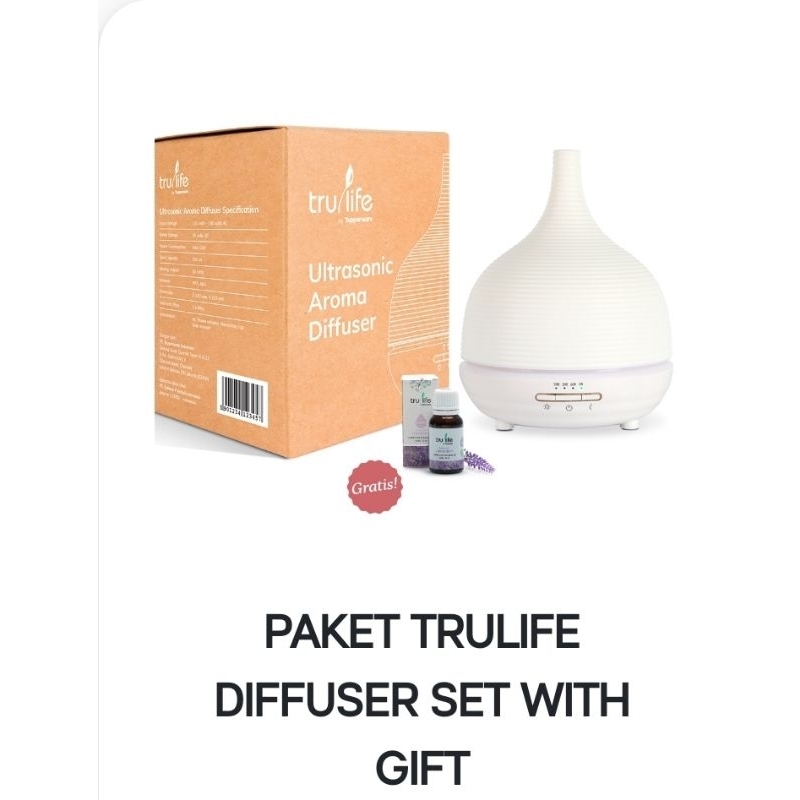 Tupperware PAKET TRULIFE DIFFUSER SET NEW