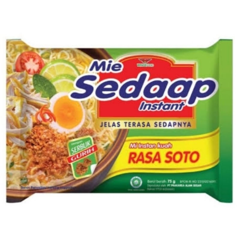 

Mie Sedap paket hemat isi 5 pcs