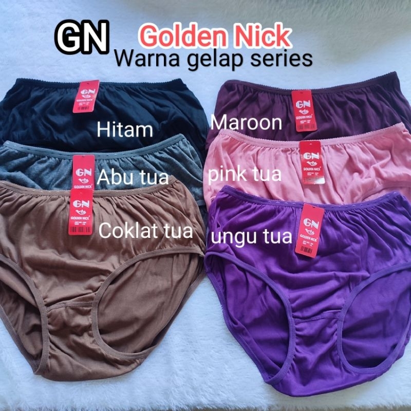 Golden Nick ori CD wanita Pilih warna