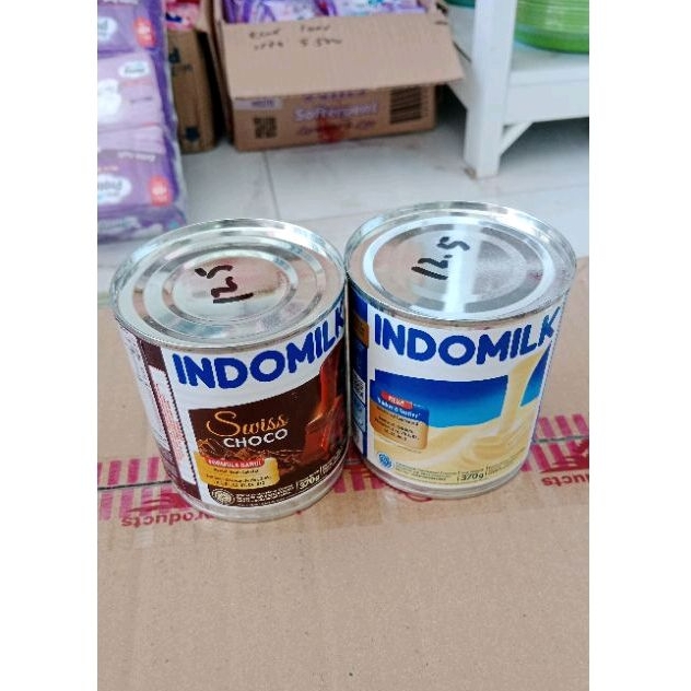 Susu Indomilk Kemasan Kaleng