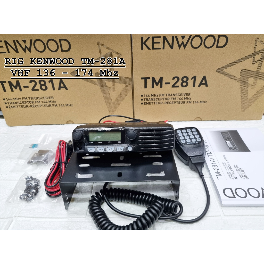 Radio RIG KENWOOD TM281 TM 281 281A TM281A VHF