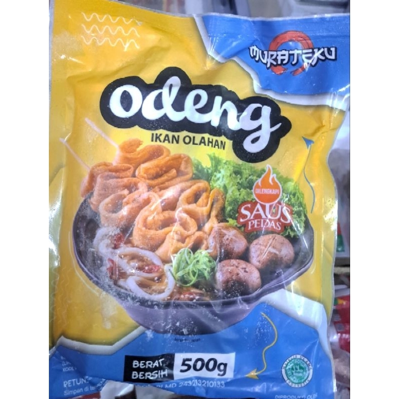 

Murateku Odeng + Saos 500gr