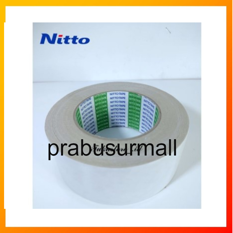 

Ready Double Tape Nitto Isolasi Perekat Ukuran 48mm x 20 Yard