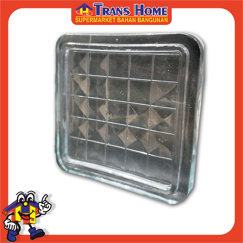 Glass Block Mulia Diamond Paving Block (MULIA_GB)