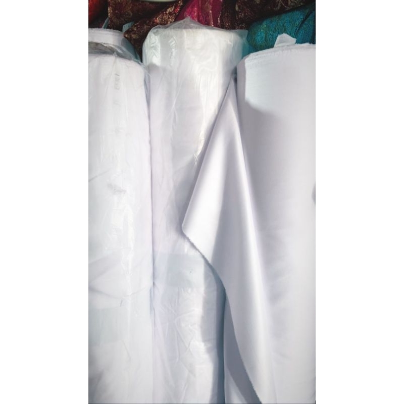 KAIN PUTIH HAROMAIN PREMIUM KAIN KOKO KAIN GAMIS SAUDI