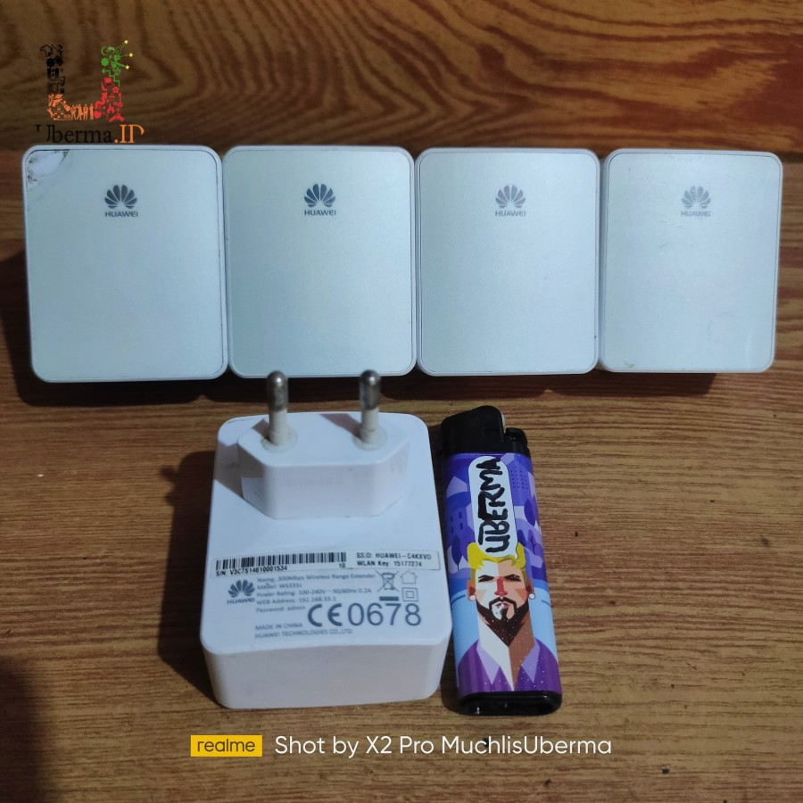 Huawei WS331c Wireless Range Extender 300Mbps Repeater Penguat Wifi