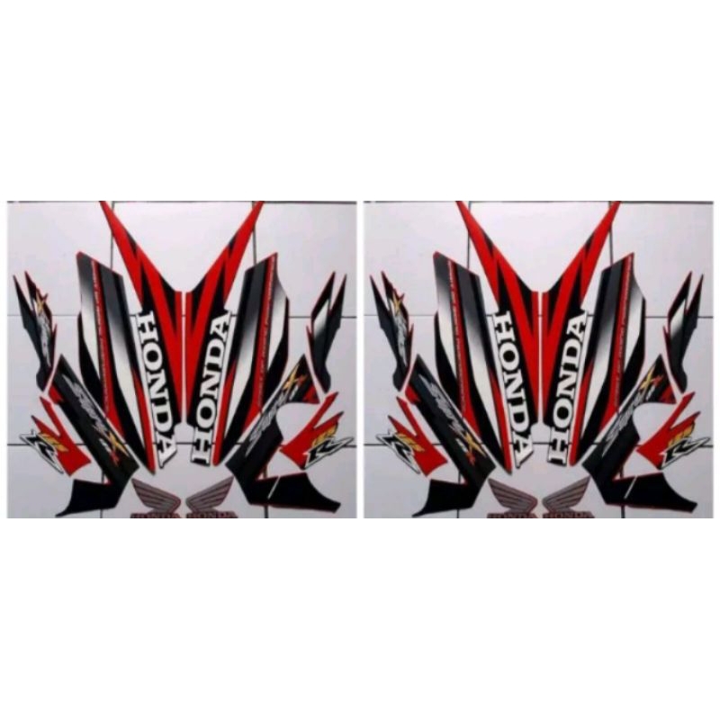 striping supra 125 2006