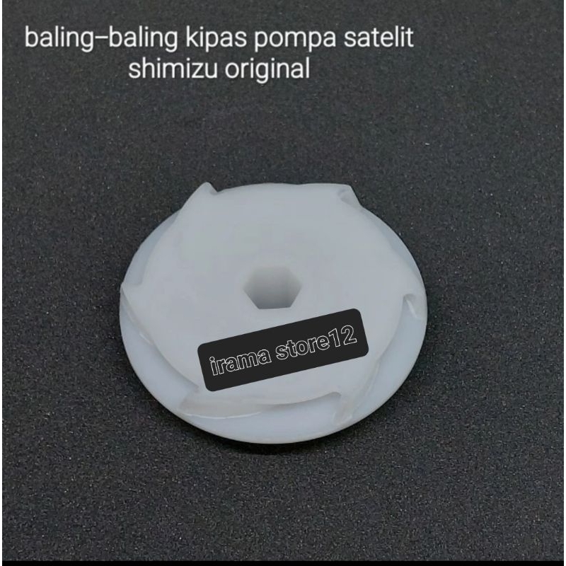 Kipas Impeller / Karet ring Pompa Satelit Shimizu Original Baling baling Kipas Pompa Air 3 inch Subm