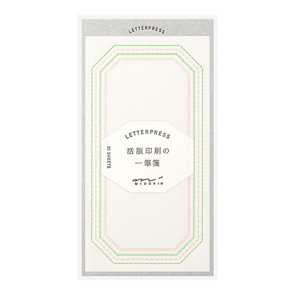 

Midori MD Letterpress Notes - Frame