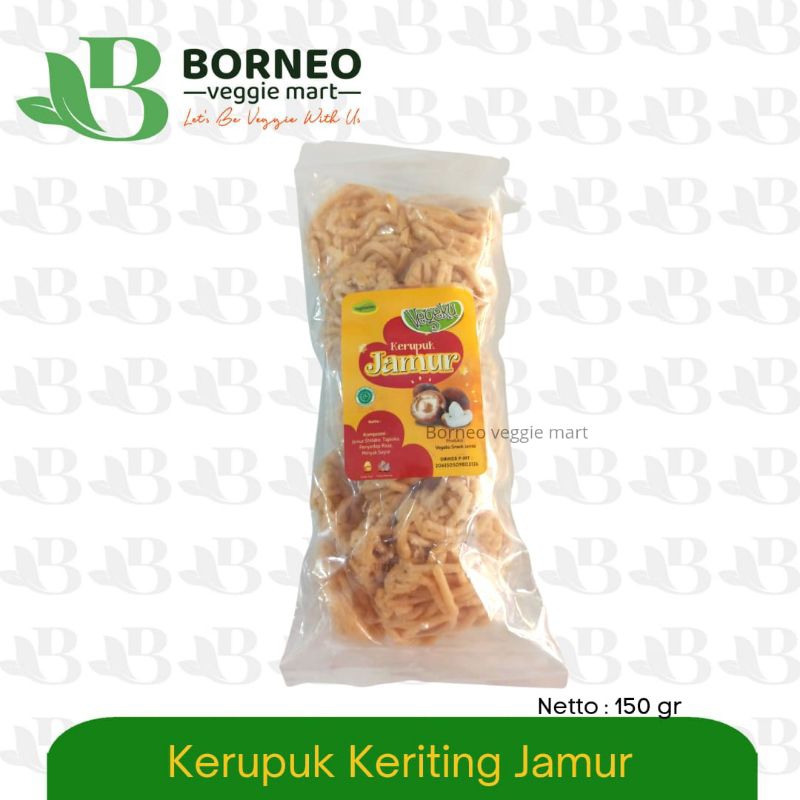 

Kerupuk Vegeku kentang Jamur 150gr