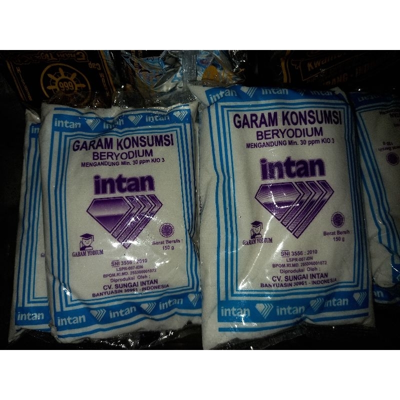 

Garam Intan Halus