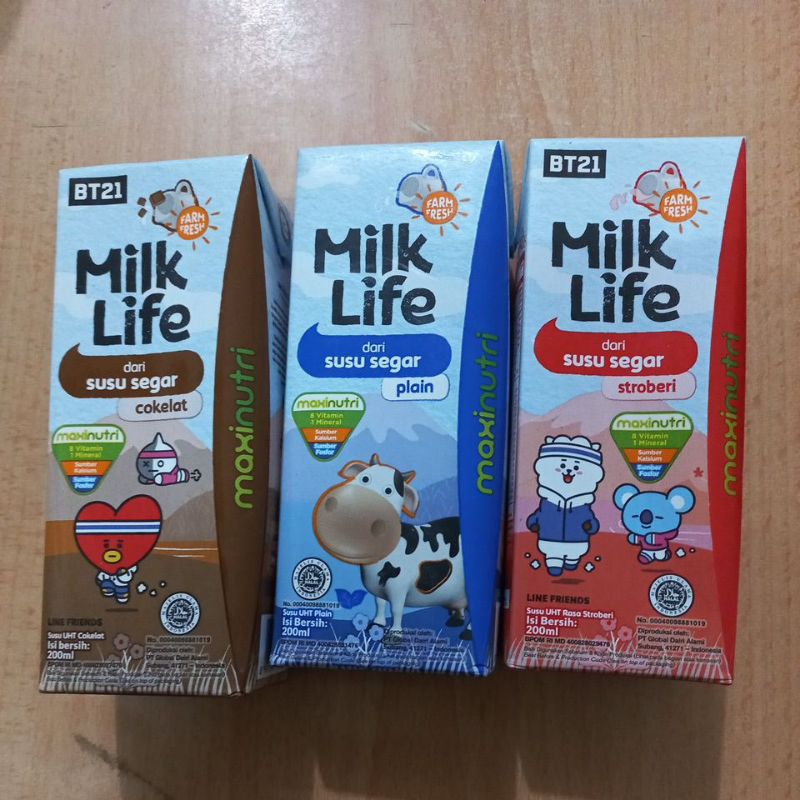 

SUSU UHT Milk Life Maxi Nutri