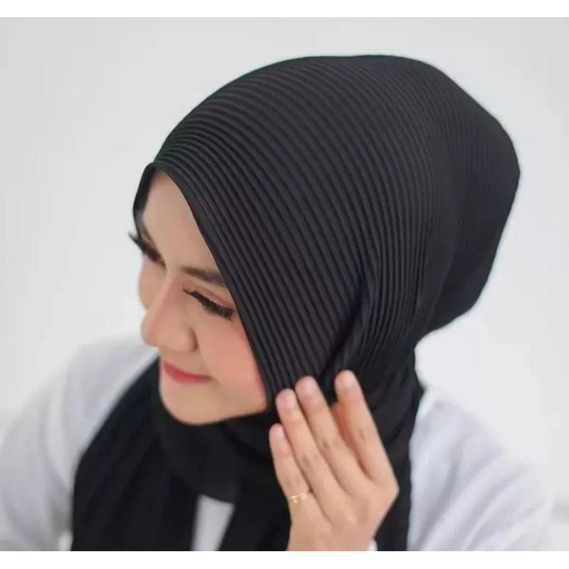 BIGG PROMO PASHMINA PLISKET LIDI // PASHMINA PLISKET PREMIUN LIDI MURAH