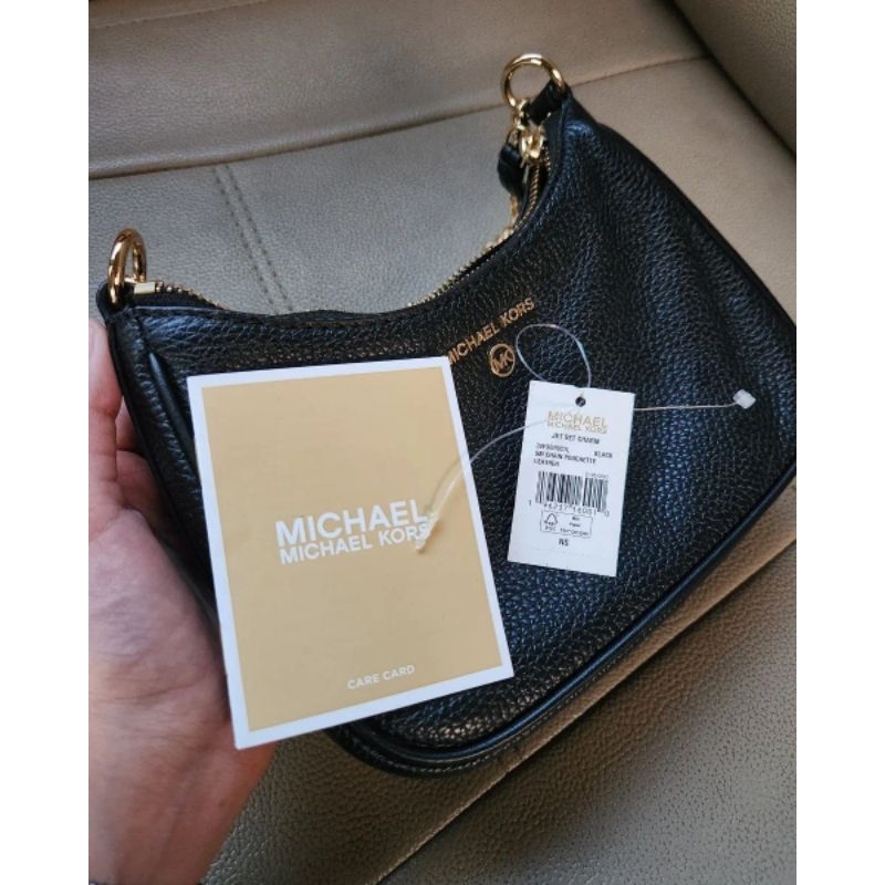 MK jet set shoulder bag mini kulit asli | SOLDOUT❌